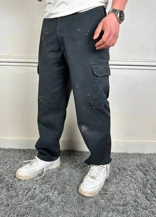 Pantalon cargo pour Homme Dickies taille W32 L30 Coupe Droite Large Wide Y2K Workwear AA1158, marca: Dickies, estado: Muito bom, tamanho: PT 42 | W32, €10.00, €11.20 inclui Proteção do Comprador Pro