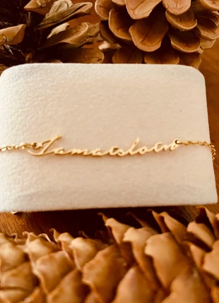 Jamais loin, marca: bracelet femme personnalisé, estado: Novo com etiquetas, €12.00, €13.30 inclui Proteção do Comprador