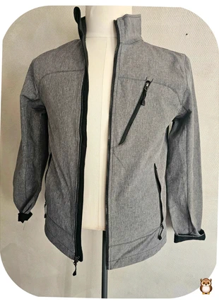 Veste Softshell Champion Grise Chinée - Imperméable, Multi-Poches & Tech taille S, merk: Champion, staat: Heel goed, maat: S, € 29,90, € 32,10 inclusief Kopersbescherming Pro