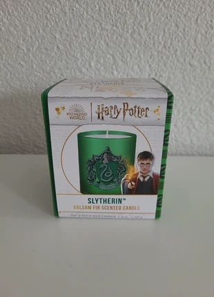 Harry Potter geurkaars Slytherin, merk: Harry Potter, staat: Nieuw met prijskaartje, € 5,00, € 5,95 inclusief Kopersbescherming