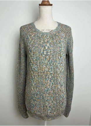 Pull sweat col rond en maille faded glory multicolor pour femme taille L #CS1, brand: Faded Glory, condition: Very good, size: L / 40 / 12, €10.00, €11.20 includes Buyer Protection