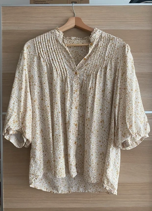Blouse flowers, merk: YAYA Women, staat: Heel goed, maat: M / 38 / 10, € 9,00, € 10,15 inclusief Kopersbescherming