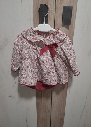 Conjunto de blusa y braguita, marque: Calamaro, état: Très bon état, taille: Jusqu'à 1 mois / 50 cm, 5,00 €, 5,95 € Protection acheteurs incluse