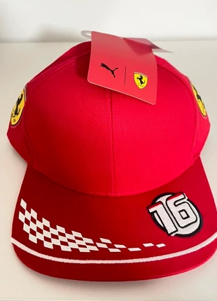 Casquette rouge Puma Ferrari Charles Leclerc Nº16, marque: Ferrari, état: Neuf avec étiquette, taille: Taille unique, 13,00 €, 14,35 € Protection acheteurs incluse
