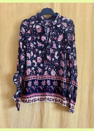 Blusa flores vintage tela viscosa 🦋, brand: Vintage Dressing, condizioni: Ottime, taglia: S / IT 40 / EU 36, €14.00, €15.40 include la Protezione acquisti