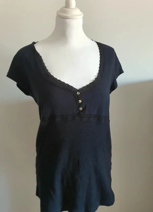 Camiseta HM Premamá. 100% algodon, marque: H&M, état: Très bon état, taille: L / 40 / 12, 4,00 €, 4,90 € Protection acheteurs incluse