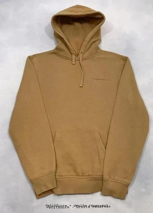 Pull Carhartt wip Jaune Moutarde Logo brodé Large 100% coton Hoodie Sweatshirt - Taille S /31B-R, brand: Carhartt, condition: Very good, size: S, €49.00, €52.15 includes Buyer Protection Pro