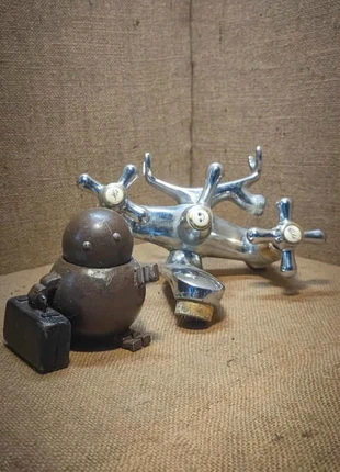 Robinet vintage, marque: ArtDeco, état: Bon état, 25,00 €, 26,95 € Protection acheteurs incluse