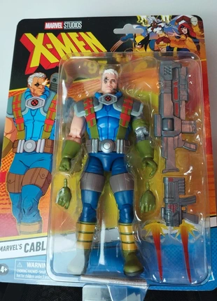 Marvel Legends Cable hasbro, marca: Hasbro, estado: Nuevo sin etiquetas, tamaño: Talla única, 40,00 €, 42,70 € Protección al comprador incluida