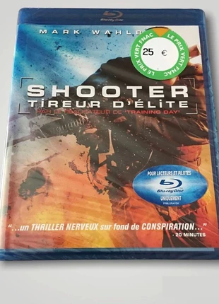 Blu-ray - Shooter Tireur d’élite, condition: New with tags, €15.00, €16.45 includes Buyer Protection