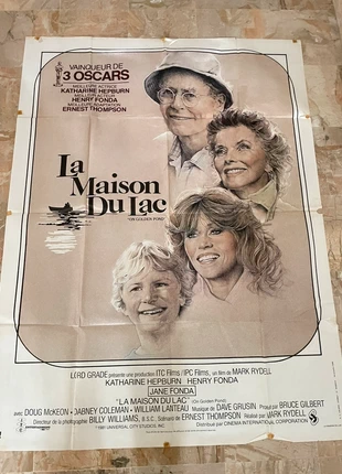 Affiche cinéma - La Maison du Lac - 120x160, zustand: Zufriedenstellend, 20,00 €, 21,70 € inklusive Vinted-Käuferschutz