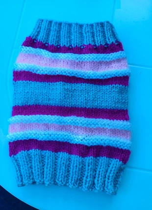 Dog snood, brand: Hand Knitted, condition: New without tags, size: M, £2.50, £3.33 includes Buyer Protection