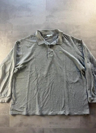 Polo Lacoste manche longue homme gris devanlay made in france vintage 90' oversize - Xl, marke: Lacoste, zustand: Sehr gut, größe: XL, 15,00 €, 16,45 € inklusive Vinted-Käuferschutz