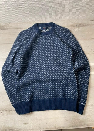 Pull d’hiver homme vintage y2k taille S couleur bleu marine à points blanc 100% laine, marque: Vintage Dressing, état: Très bon état, taille: S, 24,99 €, 26,94 € Protection acheteurs (Pro) incluse