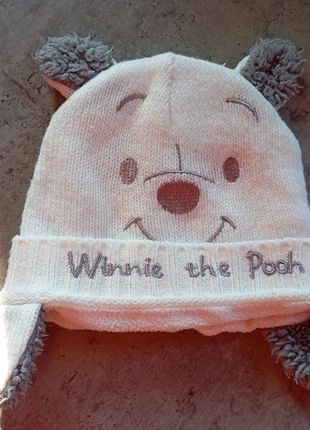 Bonnet, brand: Disney, condizioni: Ottime, taglia: 3-6 mesi, 42 cm, €1.00, €1.75 include la Protezione acquisti