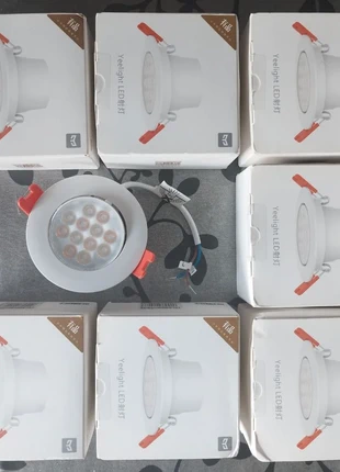 Spots LED connectés Yeelight 70-80mm Bluetooth 2700K-6500K– compatibles Xiaomi Google Apple Home, marque: Xiaomi, état: Neuf avec étiquette, 15,00 €, 16,45 € Protection acheteurs incluse