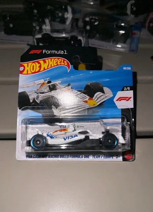 Hot Wheels f1 racing bulls, brand: Hot Wheels, condizioni: Ottime, taglia: Prematuri, fino a 44 cm, €6.00, €7.00 include la Protezione acquisti