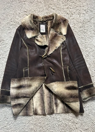 Veste en Cuir Retourner Femme taille M Vintage Mad in France, brand: Vintage Dressing, condizioni: Ottime, taglia: M / IT 42 / EU 38, €44.99, €47.94 include la Protezione acquisti