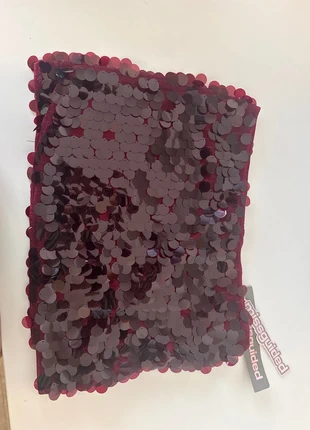 Mini jupe à paillettes, merk: Missguided, staat: Nieuw met prijskaartje, maat: L / 40 / 12, € 10,00, € 11,20 inclusief Kopersbescherming