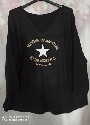 pull chic taille 50, marque: sans marque, état: Neuf sans étiquette, taille: 5XL / 50 / 22, 14,00 €, 15,40 € Protection acheteurs incluse