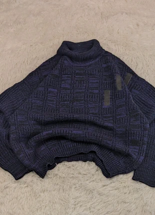 Vintage Abstract Pattern Turtleneck Sweater 90s Edition, marque: Vintage Dressing, état: Très bon état, taille: L, 39,95 €, 42,65 € Protection acheteurs incluse