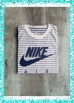 T-shirt Nike Nike Air rayé taille M, brand: Nike, condition: Very good, size: M, €11.00, €12.25 includes Buyer Protection