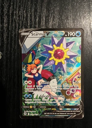 Starmie V, marque: Pokémon, état: Très bon état, 35,00 €, 37,45 € Protection acheteurs incluse