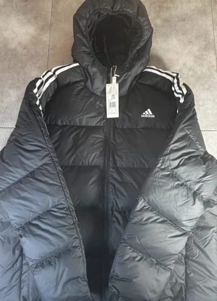 Veste doudoune manche longue a capuche d’hiver noir blanc homme / 2XL / y2k / neuf / noir blanc, marke: adidas, zustand: Neu, mit Etikett, größe: XXL, 90,00 €, 95,20 € inklusive Vinted-Käuferschutz
