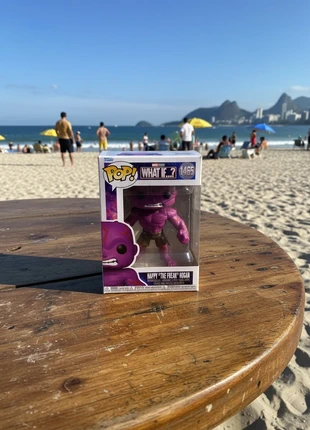 Funko Pop # 1465 Happy The Freak Hogan, marca: Funko, estado: Novo com etiquetas, tamanho: Prematuro, até 44 cm, €6.50, €7.53 inclui Proteção do Comprador