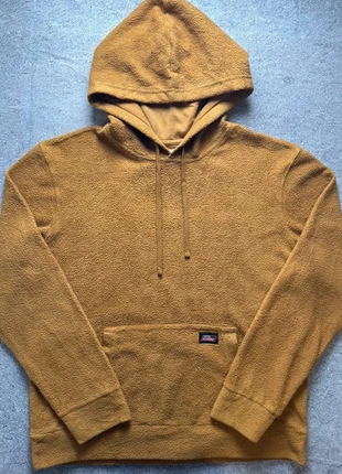 PD62 Pull Sherpa M moutarde/marron unisex 100% coton pull à capuche hoodies vintage, marque: Dickies, état: Très bon état, taille: M, 20,00 €, 21,70 € Protection acheteurs incluse