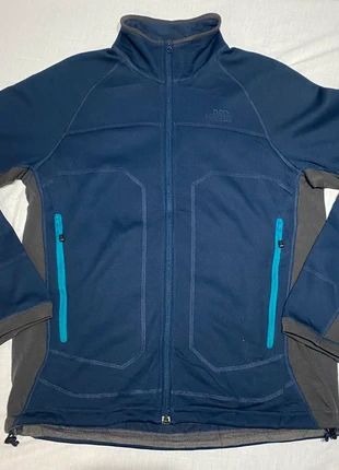 The North Face Fleece Jacket – Navy/Grey – Y2K Retro Outdoor Style, marque: The North Face, état: Très bon état, taille: M, 32,95 €, 35,30 € Protection acheteurs incluse