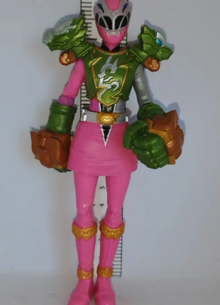 Power Ranger rosa Dino Fury 16 cm, marca: Hasbro, estado: Muy bueno, tamaño: Talla única, 3,95 €, 4,85 € Protección al comprador incluida