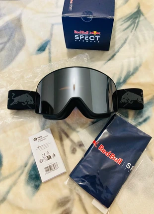 Masque de ski redbull noir argenté, marque: Puma X Red Bull Racing, état: Neuf avec étiquette, 99,00 €, 104,65 € Protection acheteurs incluse
