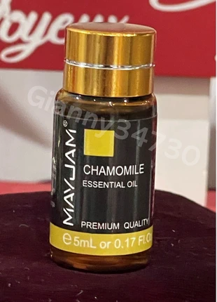 Huile essentielle Premium Camomille idéal cadeau de noël, brand: may jam, condition: New with tags, €2.90, €3.75 includes Buyer Protection
