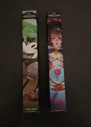 Lot de 2 playmat Disney Lorcana, marque: Disney, état: Très bon état, 19,00 €, 20,65 € Protection acheteurs incluse
