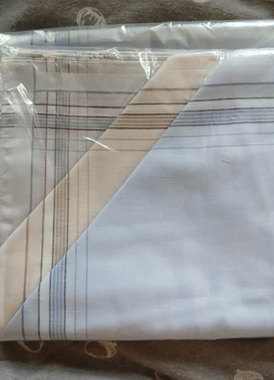 Lot de 12 mouchoirs pour hommes – 100% coton – Neufs, état: Neuf avec étiquette, 8,00 €, 9,10 € Protection acheteurs incluse