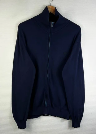 Gilet Lacoste Col Haut Bleu Marine, marca: Lacoste, estado: Muito bom, tamanho: L, €35.00, €37.45 inclui Proteção do Comprador Pro