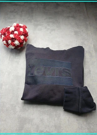 Sweat à Capuche Levi's 100% Coton Logo 3D Subtil Taille M, marca: Levi's, estado: Muito bom, tamanho: M, €25.00, €26.95 inclui Proteção do Comprador