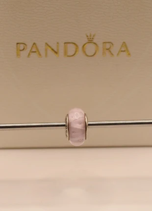 Charm Pandora Murano "Rose regardant", brand: Pandora, condition: Good, €14.50, €15.93 includes Buyer Protection