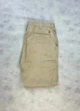 Carhartt pantaloni pant trousers beige, marque: Carhartt, état: Très bon état, taille: W38 | FR 48, 20,00 €, 21,70 € Protection acheteurs (Pro) incluse