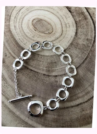 Bracelet à fermeture OT, marca: Argent, estado: Muy bueno, 8,50 €, 9,63 € Protección al comprador Pro incluida
