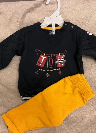 Ensemble Terre de Marins 6 mois garçon, marque: Terre de Marins, état: Neuf sans étiquette, taille: 6-9 mois / 68 cm, 3,00 €, 3,85 € Protection acheteurs incluse