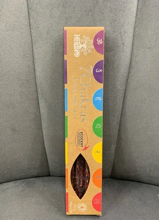 Incenso 100% Naturale 7 Chakra Herbio Ecologici 25 gr, marke: Herbio, zustand: Neu, mit Etikett, 3,80 €, 4,69 € beinhaltet Vinted-Käuferschutz Pro