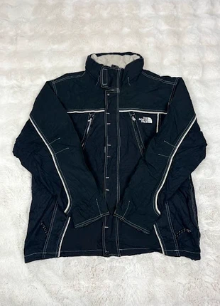 Veste Ski The North Face Vintage Noire Coutures Blanches Jupe Pare-Neige y2k 00s Taille L, brand: The North Face, condition: Very good, size: L, €64.90, €68.85 includes Buyer Protection