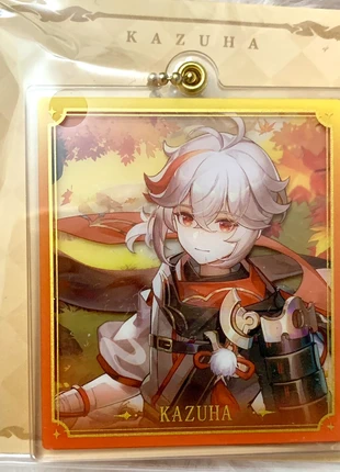 Double layers acrylic Keychain official Genshin Impact -Kazuha, marque: Genshin impact, état: Neuf avec étiquette, 10,00 €, 11,20 € Protection acheteurs incluse
