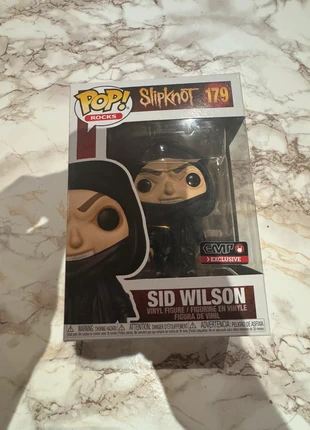 Slipknot Funko Pop 179 Sid Wilson EMP Exclusive, merk: Slipknot, staat: Nieuw zonder prijskaartje, maat: Prematuur, tot 44 cm, € 35,00, € 37,45 inclusief Kopersbescherming Pro