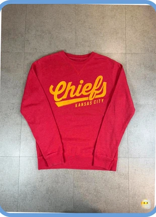 Sweat NFL Kansas City Chiefs – Homme – Taille S – Rouge – Vintage sport USA #75, marca: NFL, estado: Muito bom, tamanho: S, €12.00, €13.30 inclui Proteção do Comprador