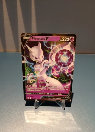 Mewtwo V Pokemon GO 030/78 NM, brand: Pokémon, condition: New without tags, €3.00, €3.85 includes Buyer Protection