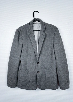 Blazer gris à Coudières marron - Zara Man – Homme Taille M, marque: Zara, état: Très bon état, taille: M, 15,00 €, 16,45 € Protection acheteurs incluse