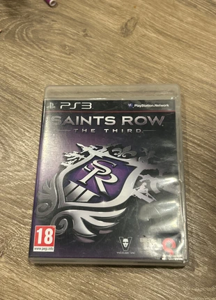 PS3 Spel Saints row, staat: Goed, € 2,00, € 2,80 inclusief Kopersbescherming